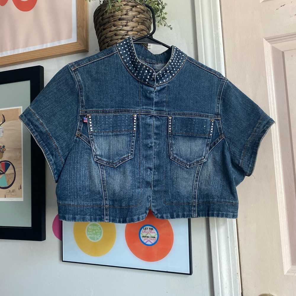 Americana Blues Denim Jacket